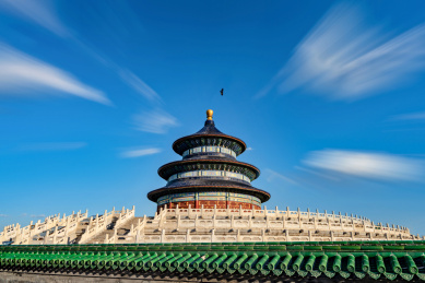 中国北京天坛祈年殿