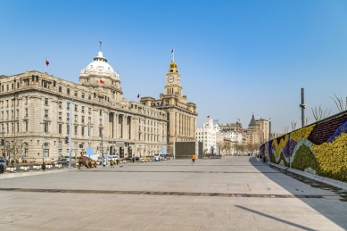 上海外滩老建筑景观