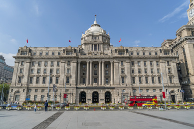 上海外滩老建筑景观