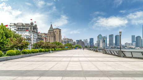 上海外滩老建筑景观