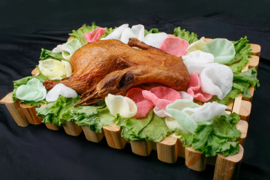 中餐美食-热菜-香酥鸭