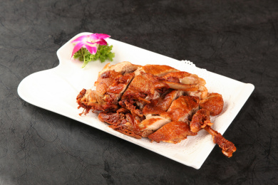 中餐美食-热菜-香酥鸭