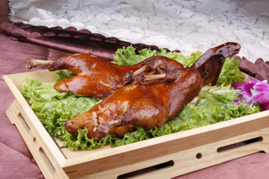 中餐美食-热菜-香酥鸭