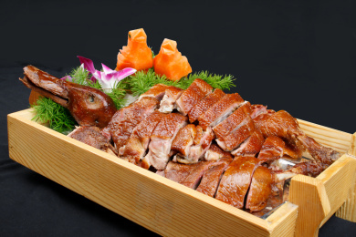 中餐美食-热菜-香酥鸭