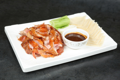 中餐美食-热菜-香酥鸭