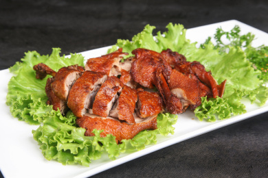 中餐美食-热菜-香酥鸭