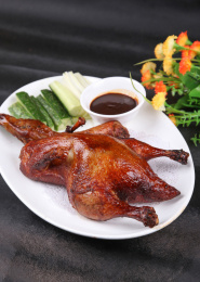 中餐美食-热菜-香酥鸭