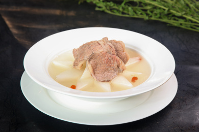 中餐美食=炖菜-萝卜炖牛腩