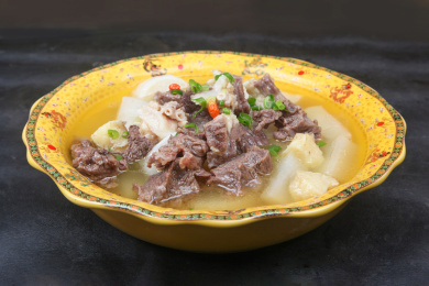 中餐美食=炖菜-萝卜炖牛腩