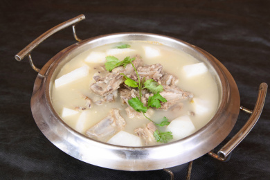 中餐美食-炖菜-萝卜炖羊肉