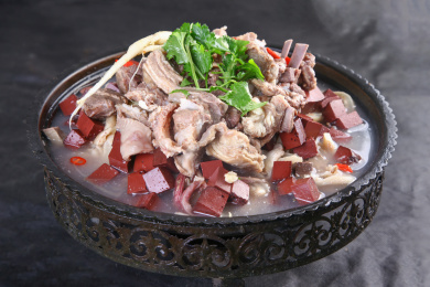 中餐美食-炖菜-全羊锅