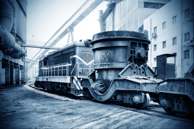 炼钢厂钢铁厂图片