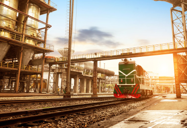 炼钢厂钢铁厂图片