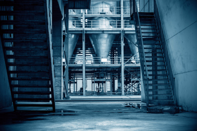 炼钢厂钢铁厂图片