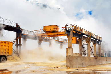 炼钢厂钢铁厂图片