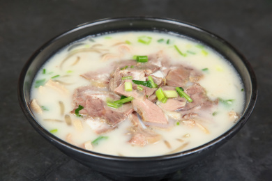 中餐美食-养生菜-羊肉汤