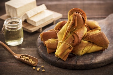 北方特产熏干豆腐卷