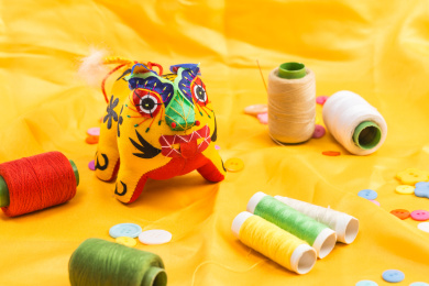 特色手工艺品—布老虎