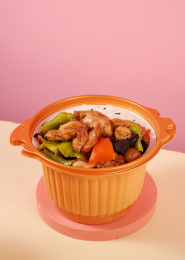 自热黄焖鸡米饭