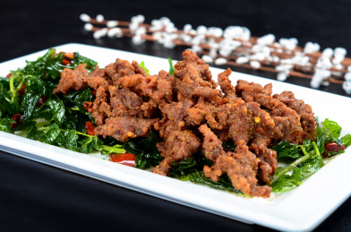 油炸牛肉