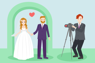 婚礼创意设计插图