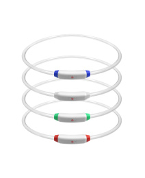 一款可充电发光的宠物项圈