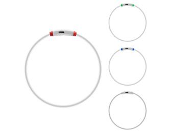 一款可充电发光的宠物项圈