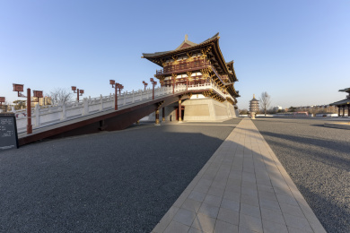 河南省洛阳市隋唐城九州池遗址公园