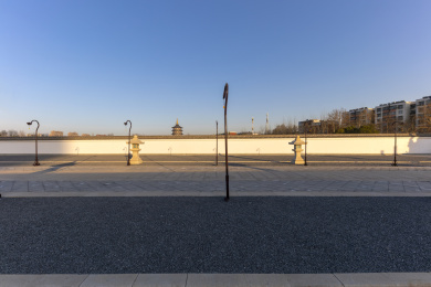 河南省洛阳市隋唐城九州池遗址公园