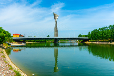 中国河南省禹州市北关大桥