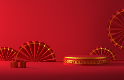 3D中国风展示空间