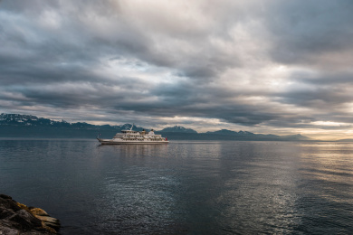 欧洲瑞士日内瓦莱蒙湖晨曦景色