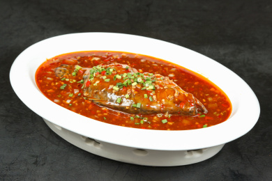 中餐美食-徽菜-黄山臭鳜鱼