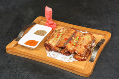中餐美食-热菜-干炸带鱼