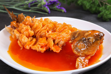 中餐美食-热菜-松鼠鱼