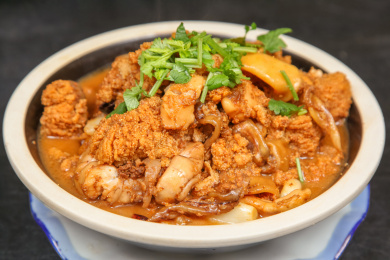 中餐美食-热菜-美味鱼杂