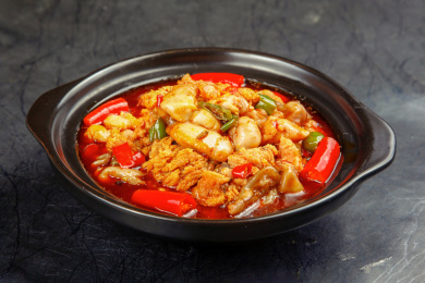 中餐美食-热菜-美味鱼杂