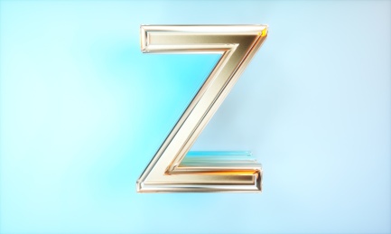 3D渲染字母z