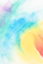 水彩水粉渐变背景