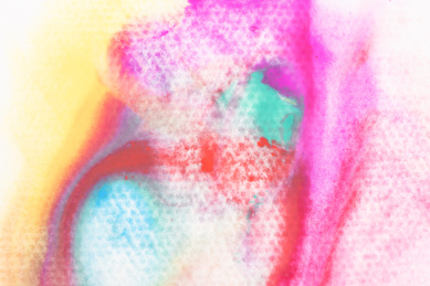 水彩水粉渐变背景