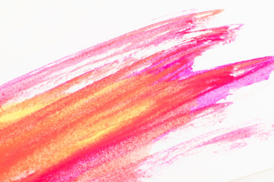 水彩水粉渐变背景