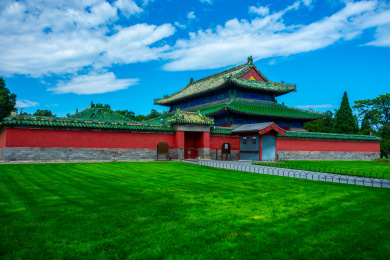 中国北京天坛公园