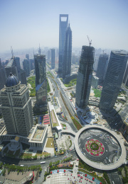 2010年中国上海东方明珠观景台外拍