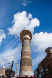 中国新疆乌鲁木齐国际大巴扎