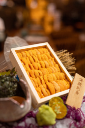 大木盒装海胆刺身海胆刺身