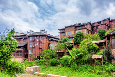 中国贵州黔东南下司古镇