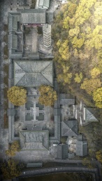 中国浙江临海龙兴寺