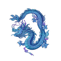 国潮 插画