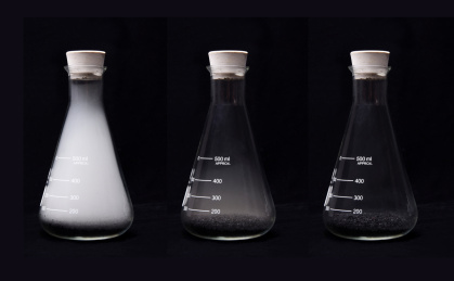 椰壳活性炭烟尘净化实验步骤图