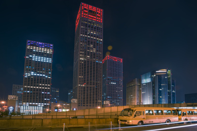 中国北京市中央商务区北京银泰中心